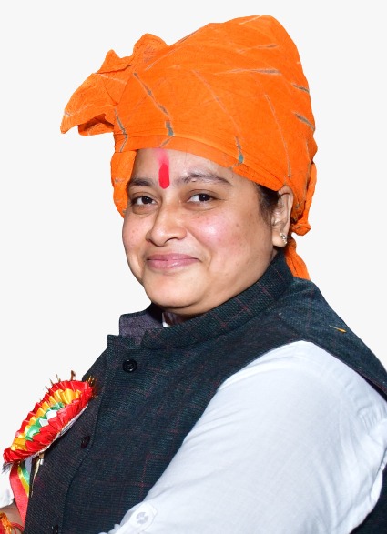 Vijay Laxmi - Founder, Kamleshwar Foundation
